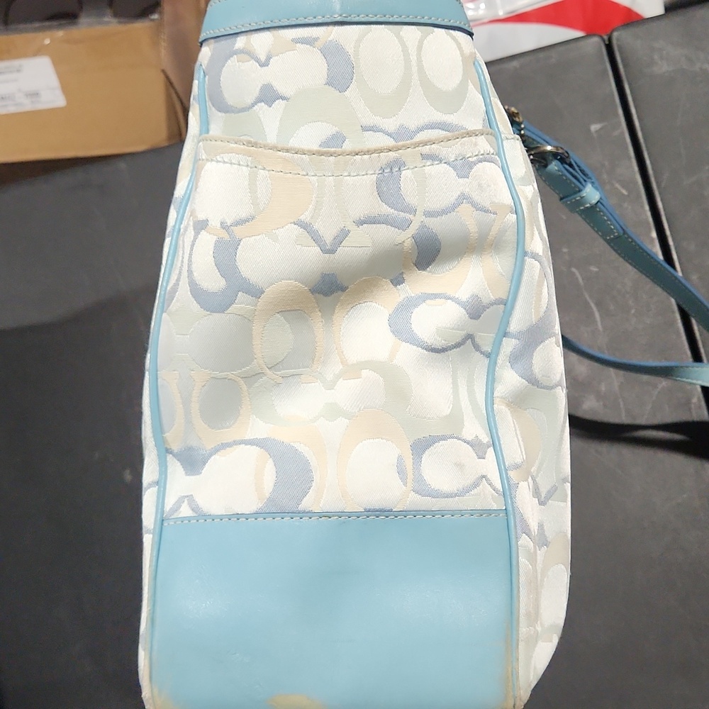 Coach Signature Diaper Bag - Picture 7 of 16